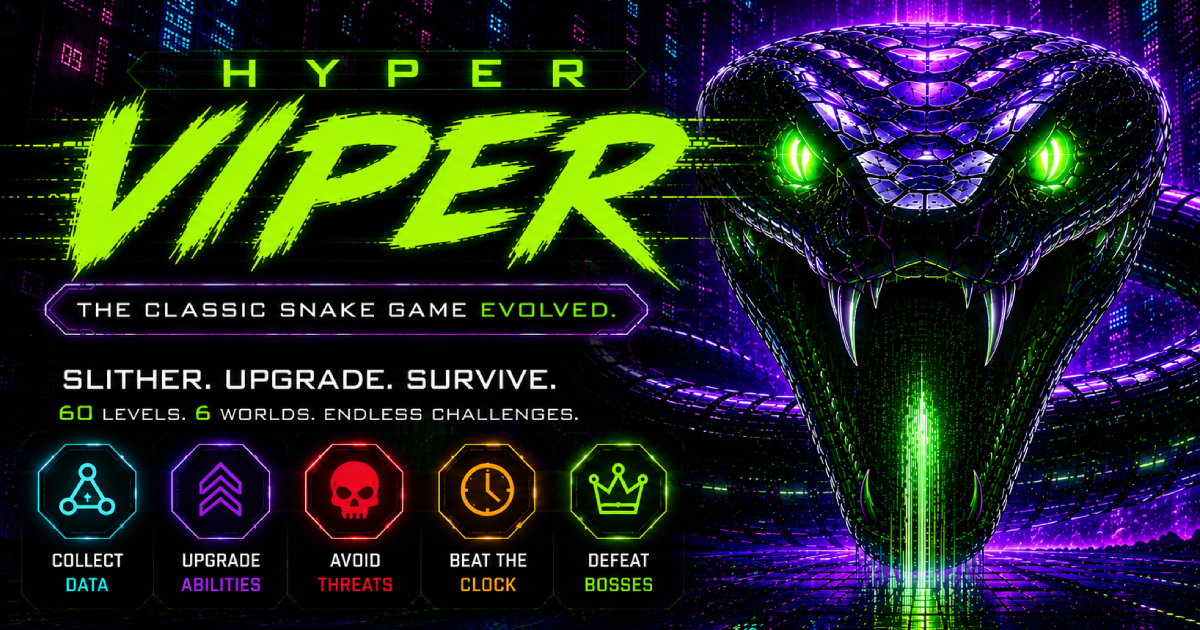Hyper Viper gameplay scene